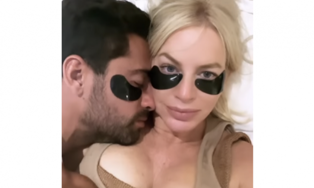 Caroline Stanbury’s Black Under Eye Patches