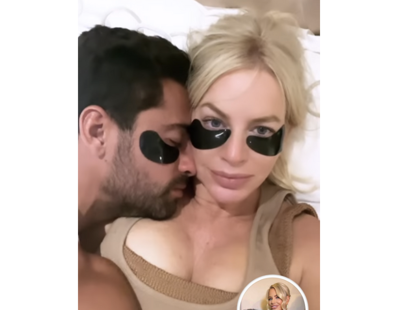 Caroline Stanbury’s Black Under Eye Patches