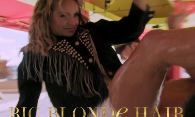 Whitney Rose’s Black Studded Fringe Jacket