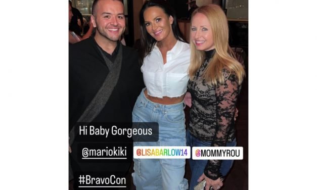 Lisa Barlow’s Cargo Multipocket Jeans