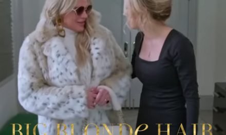 Heather Gay’s Spotted Faux Fur Coat