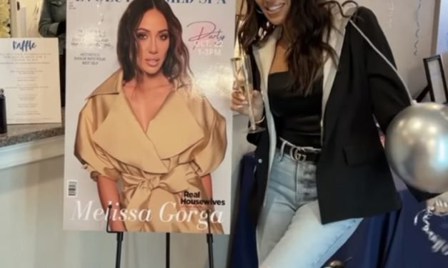 Melissa Gorga’s Hooded Blazer