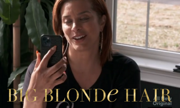 Robyn Dixon’s Black Croc Phone Case