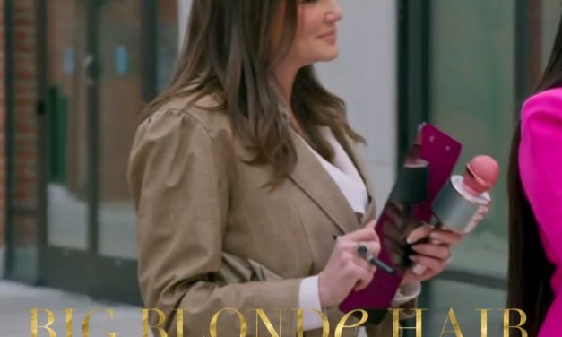 Meredith Marks’ Brown Trench Coat