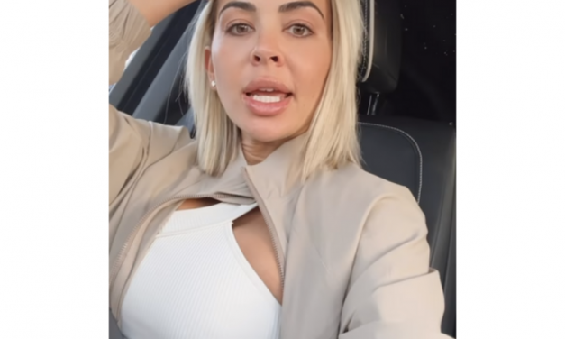 Nicole Martin’s Beige Track Jacket