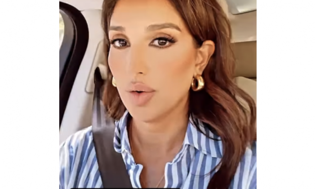 Leva Bonaparte’s Gold Hoop Earrings