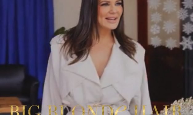 Meredith Marks’ Ivory Trench Jumpsuit