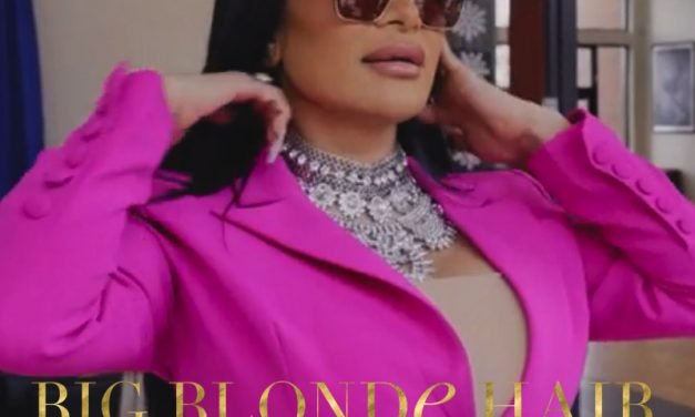 Jen Shah’s Rose Gold Square Sunglasses