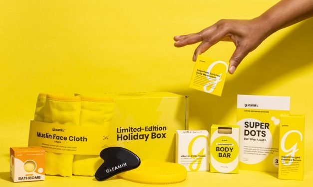 This Skincare Gift Box Is 50% Off And Has Everything You Need To Achieve Clear, Glowing Skin