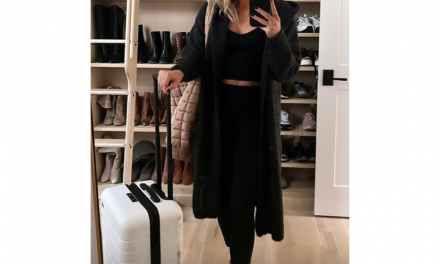 Kristin Cavallari’s Luggage and Quilted Bag
