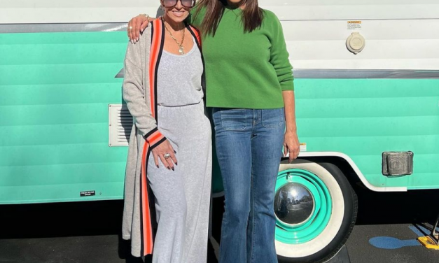 Margaret Josephs’ Grey Jumpsuit