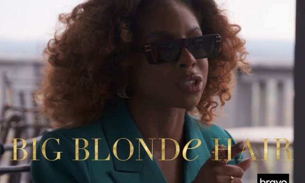 Candiace Dillard’s Black Sunglasses