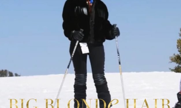 Lisa Barlow’s Black Fur Fringe Jacket
