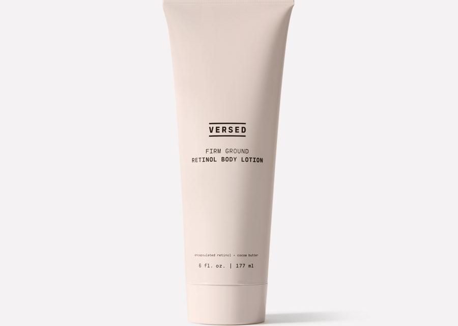 Versed’s Game-Changing Retinol Body Lotion Gets Rid of Your Dark Spots, Bumps & Dry Skin—& It’s on Sale