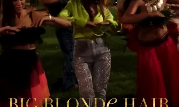 Lisa Barlow’s Embellished Jeans