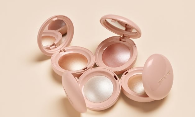 Rare Beauty Launched Its First Powder Highlighter and TikTokers Are Calling It “Blinding”