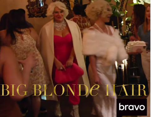 Heather Gay’s Pink Jumpsuit & Clutch