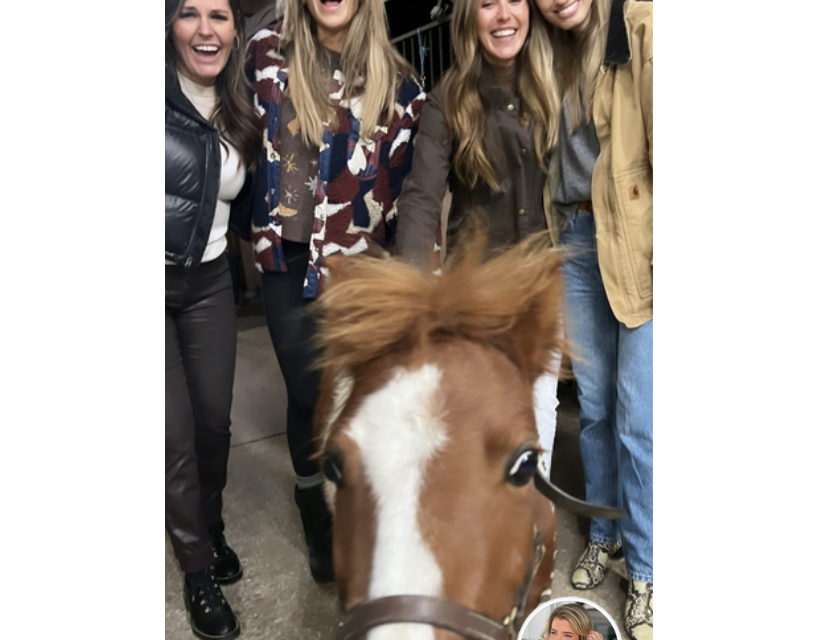 Naomie Olindo’s Printed Fleece Shacket