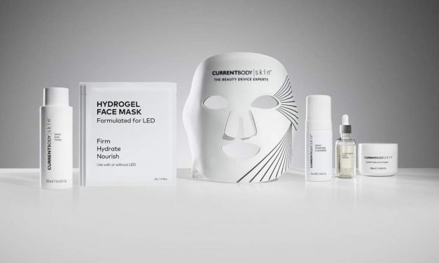 This LED Face Mask from Emily in Paris Is Exactly What You Need for Your Winter Skincare Routine—Get It Before It Sells Out