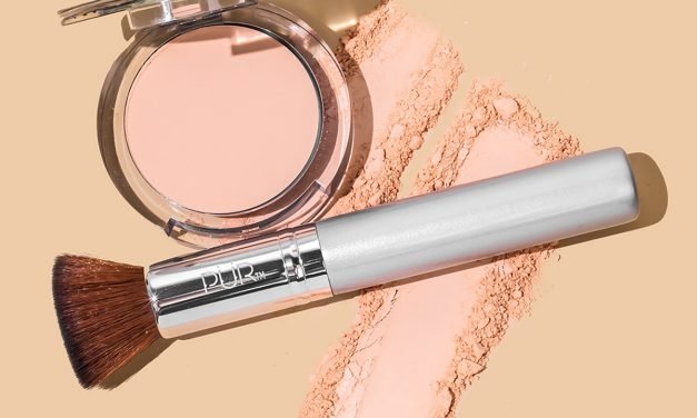 This Skincare-Infused Powder Leaves My Problematic Skin Looking Airbrushed All Day Long