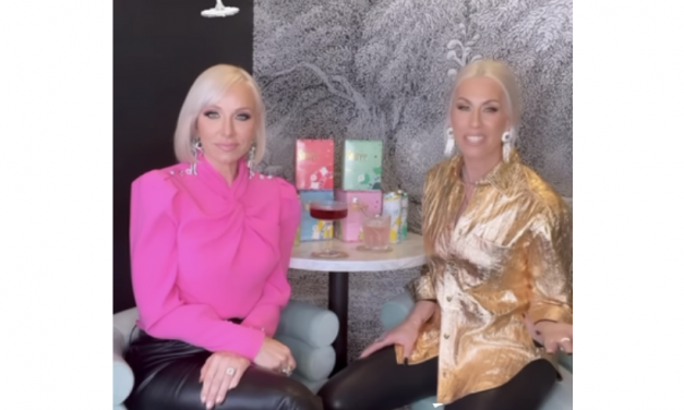 Margaret Josephs’ Pink Twist Front Blouse