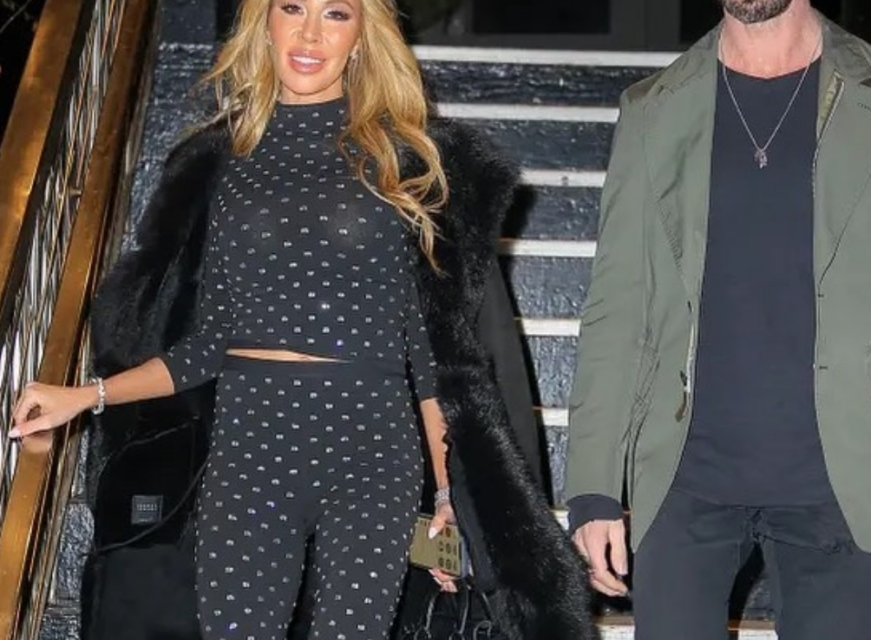 Lisa Hochstein’s Crystal Embellished Outfit