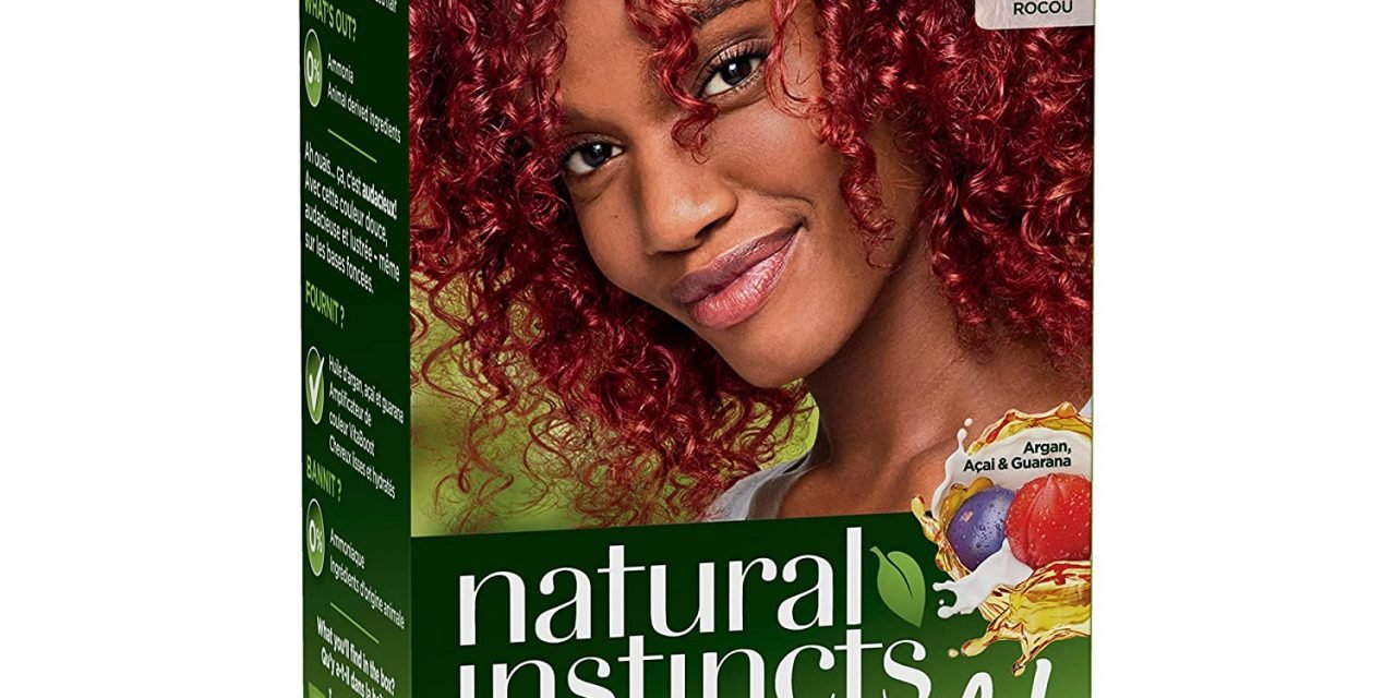 Clairol Just Rolled Out Bolder & Brighter At-Home Hair Color for Curly, Dark & Textured Hair