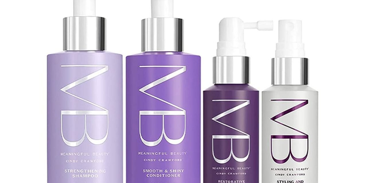 Cindy Crawford’s Anti-Aging Skin & Haircare Brand Is Now at Amazon