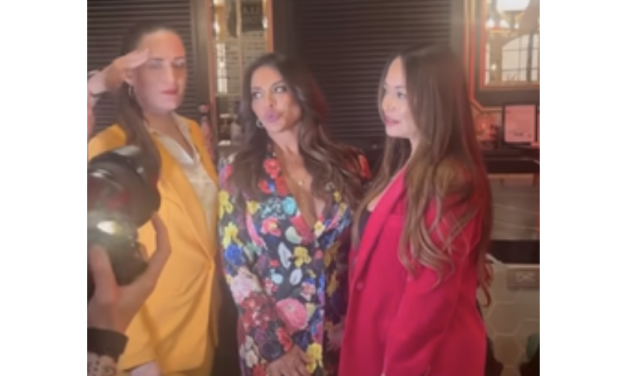 Dolores Catania’s Floral Blazer Dress