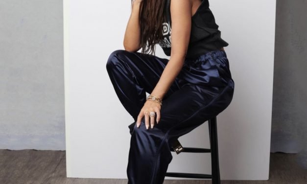 Lisa Barlow’s Fendi Roma Sleeveless Sweatshirt