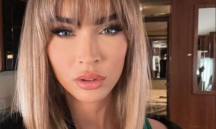 Megan Fox Just Surprised Everyone With a Blonde Bob and Bangs