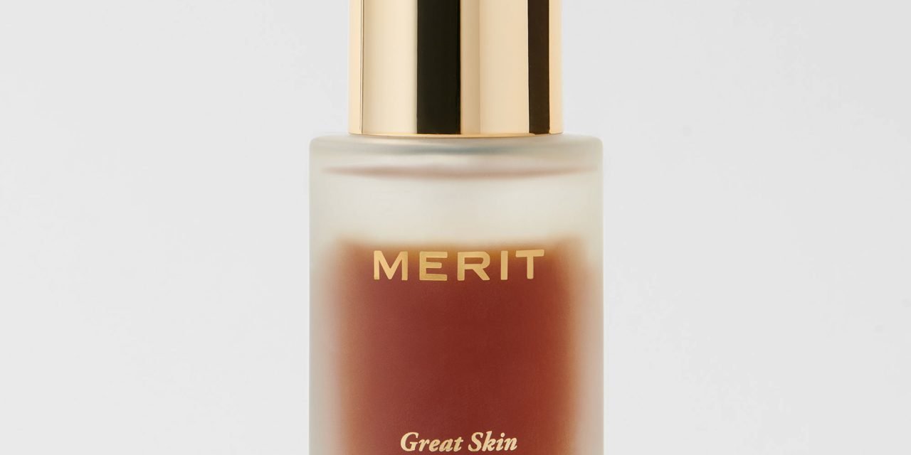 Merit Beauty’s Glow-Enhancing Serum That’s Making Shoppers Go ‘Bare-Skinned’ Is Finally Back In Stock