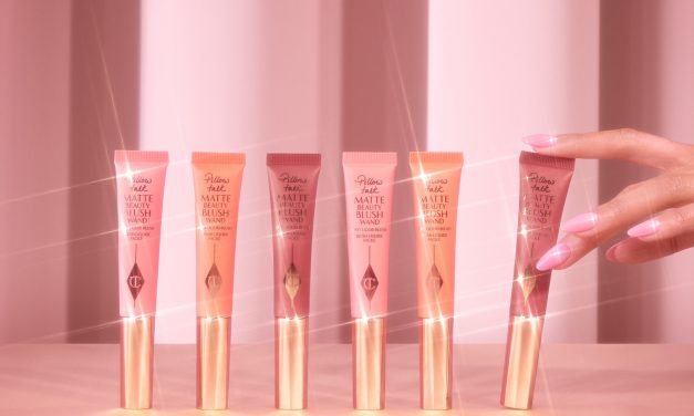 Charlotte Tilbury Just Rolled Out Matte Blush Beauty Wands With an Exciting New Celeb Face