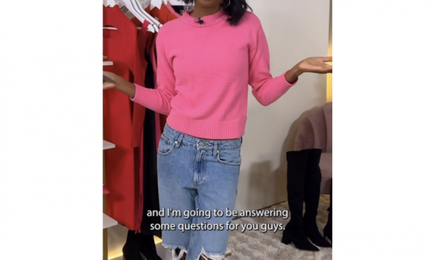 Ciara Miller’s Distressed Jeans