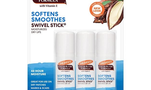 This $9 Moisturizing Stick Is Like a Giant Chapstick for Cracked Facial Skin, Dry Cuticles & Peeling Lips