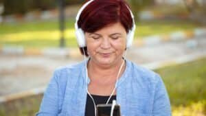 9 Podcasts for Women Over 50