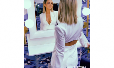 Nicole Martin’s White Suit