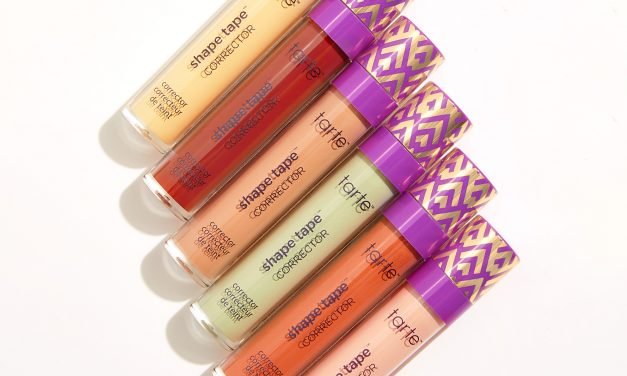 Tarte’s Creamy New Color Correctors Easily Hide Dark Circles & Breakouts