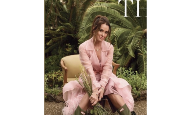 Kyle Richards’ Green Rain Boots