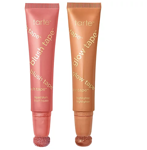 Tarte’s New Highlighter Glow Tape Is Like a Cheek Lift in a Tube & You Can Get It with a Free Blush Tape RN