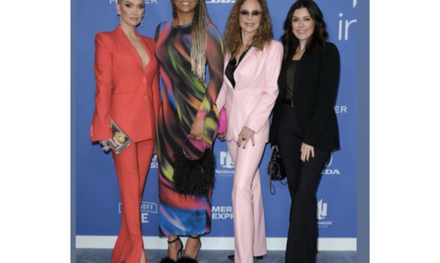 Erika Jayne’s Red Suit