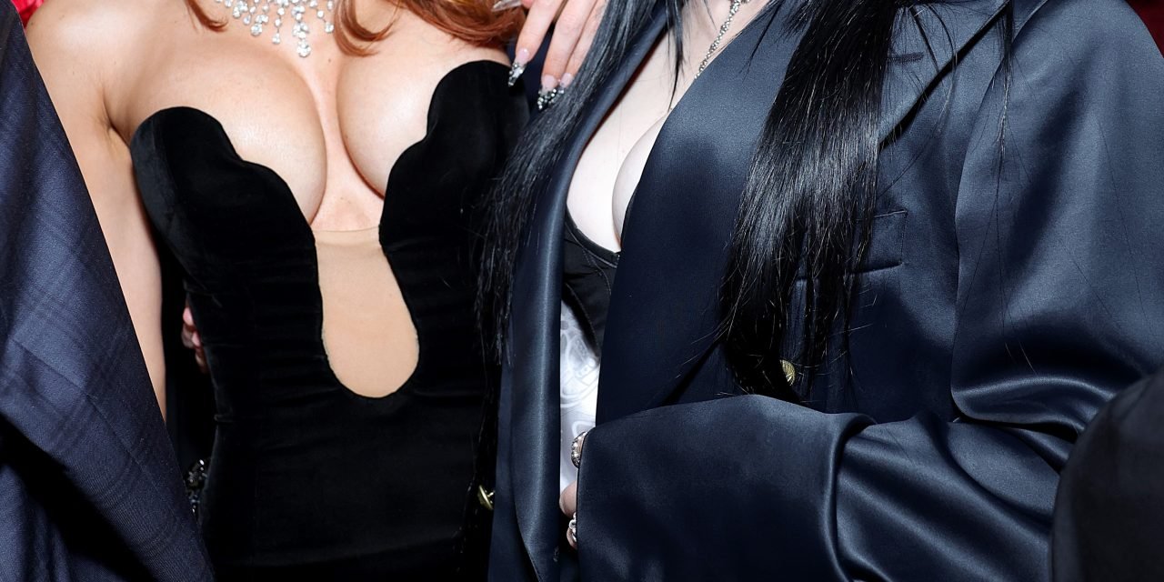 Megan Fox & Chrissy Teigen Both Debuted Red Hair at Post-Oscars Parties