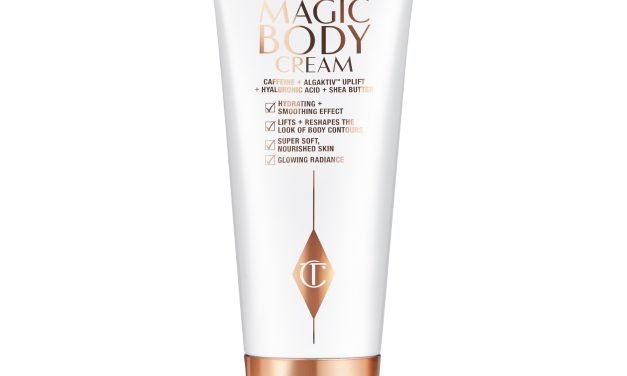 Charlotte Tilbury Just Launched a Body Version of Its Cult-Fave Magic Cream