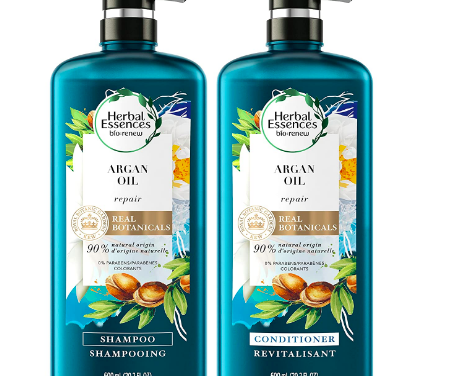 Herbal Essences Latest Collection Comes Without Harmful Dyes or Parabens—& Shoppers Say It’s the ‘Best They’ve Ever Used’
