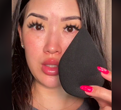 TikTok Is Wondering Where This $5 Gigantic Beauty Blender Has Been All Their Lives & It’s a Lazy Girl Must-Have