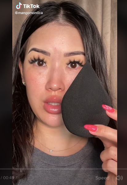 TikTok Is Wondering Where This $5 Gigantic Beauty Blender Has Been All Their Lives & It’s a Lazy Girl Must-Have