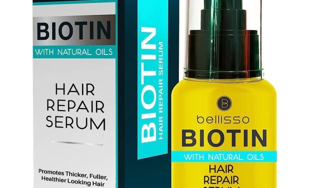 Shoppers Noticed ‘Less Hair Falling’ Within a Week of Using This $14 Biotin Serum—’Hairline Has Never Looked Thicker’