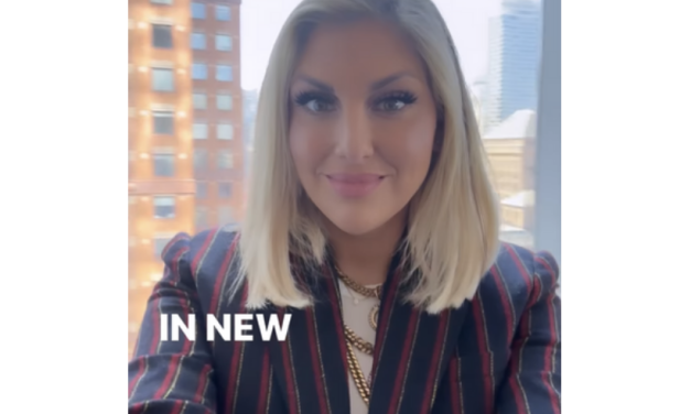 Gina Kirschenheiter’s Striped Blazer