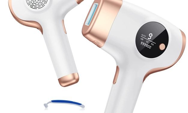 This Seamless & Pain-Free At-Home Hair Removal Device Is Nearly 50% Off at Amazon
