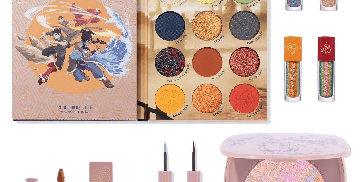 ColourPop’s ‘The Legend of Korra’ Collection Features Its First-Ever Chrome Liquid Eyeshadow
